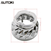 AUTOKI MG-5A 2.5inch Mini H1 Dual LED Shroud with LED Day Light Angel Eyes Crystal Halo Rings