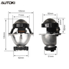 AUTOKI Micro 2.5' 4TL-R BI-XENON Projector lens
