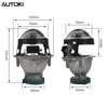 AUTOKI G5 BRT D2S Hella Series BI-XENON Projector Lens