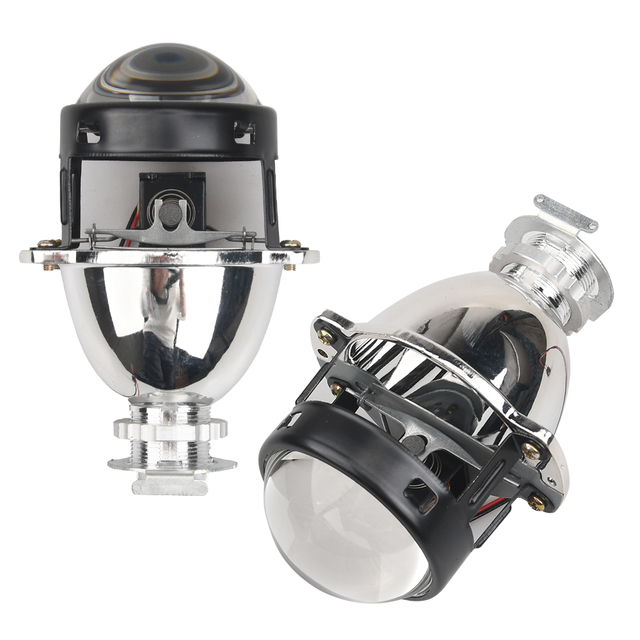 AUTOKI 2.0' Micro Mini H1 BI XENON PROJECTOR LENS HEADLIGHT