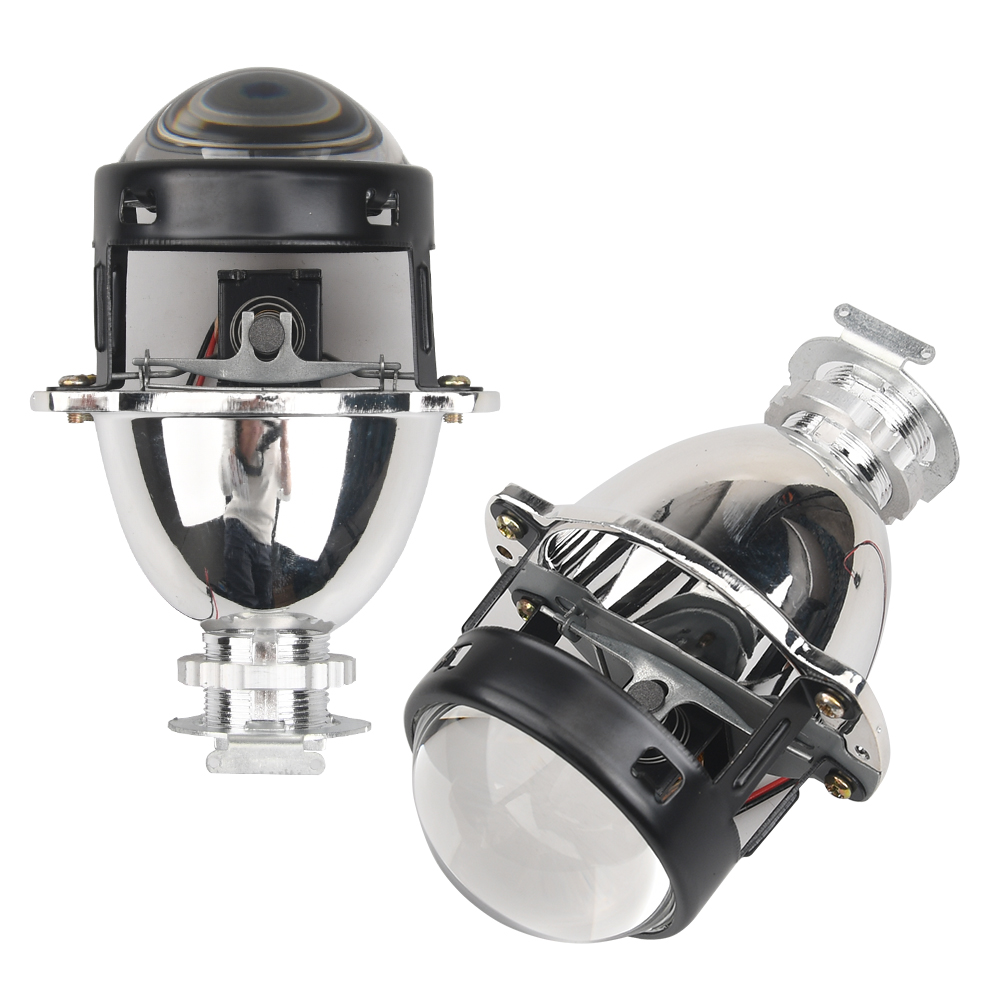 AUTOKI 2.0' Micro Mini H1 BI XENON PROJECTOR LENS HEADLIGHT