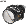 AUTOKI 2.0inch Micro Mini H1 BI LED PROJECTOR LENS HEADLIGHT