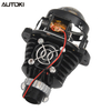 AUTOKI 1.8inch Micro Mini H1 BI LED PROJECTOR LENS HEADLIGHT