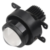 AUTOKI 2.5inch BI-LED Fog Lamp Projector Lens Light Headlight Fog Light