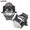 AUTOKI 3.0inch T3S Square BI-LED Projector Lens High Quality High Power 