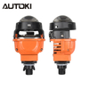 AUTOKI T2S 55W High Quality headlight BI LED Projectors lens