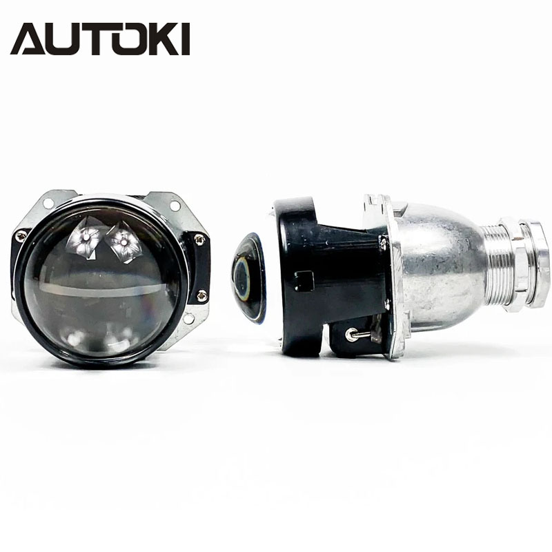 AUTOKI Micro Mini D2S BI XENON PROJECTOR LENS Headlight