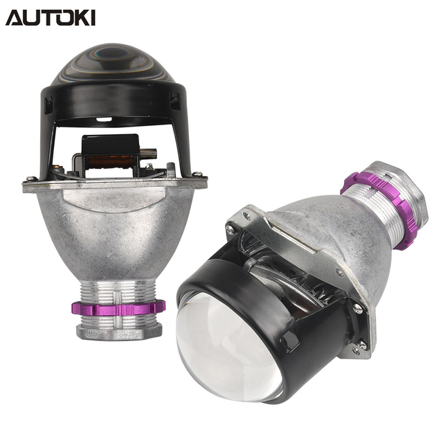 AUTOKI Micro Mini D2S BI XENON PROJECTOR LENS Headlight