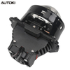 AUTOKI P9 Dual Direct Laser BI-LED Projector 85W High Power