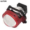 AUTOKI P9 3.0' 75Watt Dual Bowl BI-LED Projector Lens 12 led chips+1