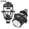 AUTOKI 2.0inch Micro Mini H1 BI LED PROJECTOR LENS HEADLIGHT