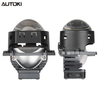 AUTOKI 3.0inch T3S Square BI-LED Projector Lens High Quality High Power 
