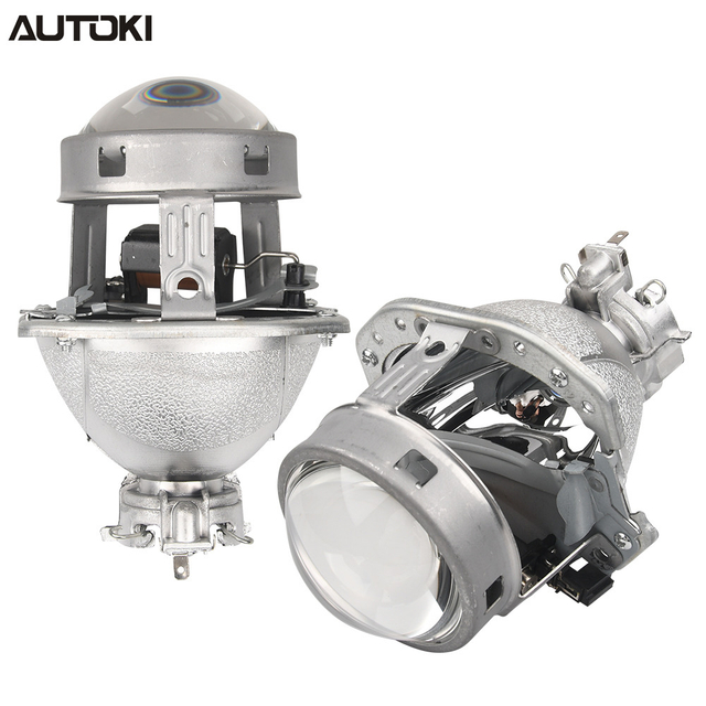 BI-XENON AUTOKI EVOX-R 1.0 Bi-xenon Projector Headlight Replacement Lens