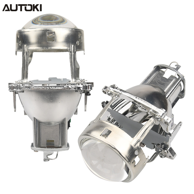 AUTOKI BI-XENON E46-R H7 Projectors Bosch AL E46 OEM Design