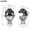 AUTOKI G5 BRT H4 Hella Series BI-XENON Projector Lens